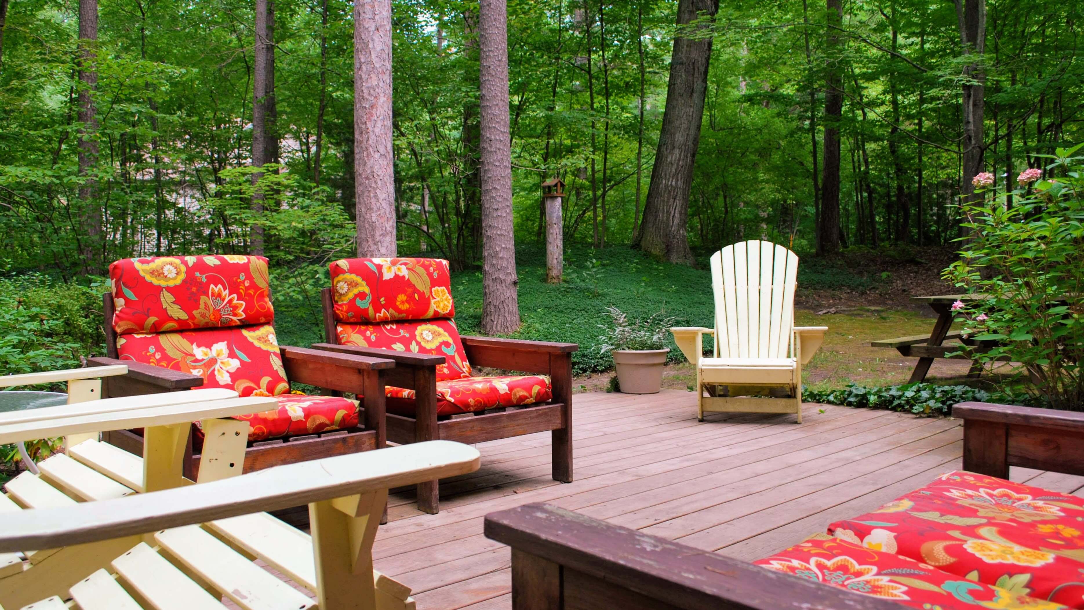 Grand Bend lakeside view